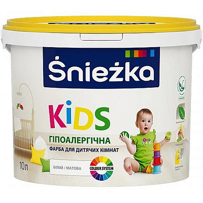 Фарба Sniezka Kids 5 л