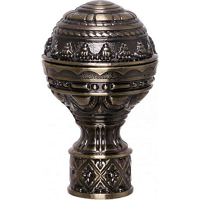 Наконечник Cardinal ГОА наборной d19 мм антик 