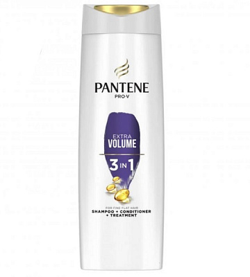 Шампунь 3 в 1 Pantene Дополнительный объем 360 мл
