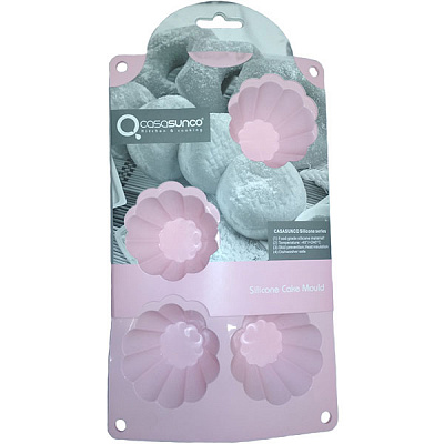 Форма для выпечки кексов Casasunco Солнышко