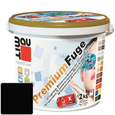 Затирка Baumit Баумакол Інтенсив чорна 2 кг