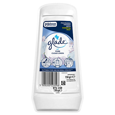 Гелевый освежитель воздуха Glade Свежесть белья 150 г