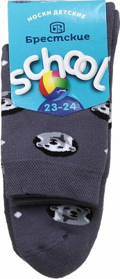 Шкарпетки дитячі Брестские Baby 3060 871 р.23-24 сірий