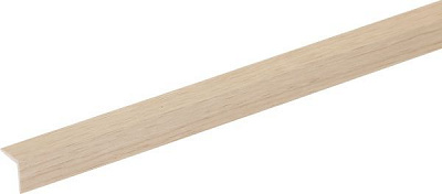 Угол декоративный под дерево 15х15х2750 мм меланж