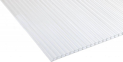 Поликарбонатный лист 4мм 2000х1050мм прозрачный