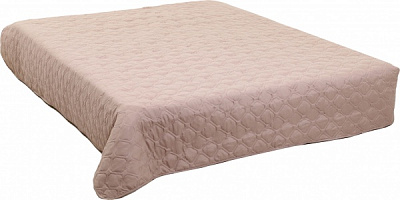 Покрывало Berne 210x240 см UP! (Underprice) бежевый 