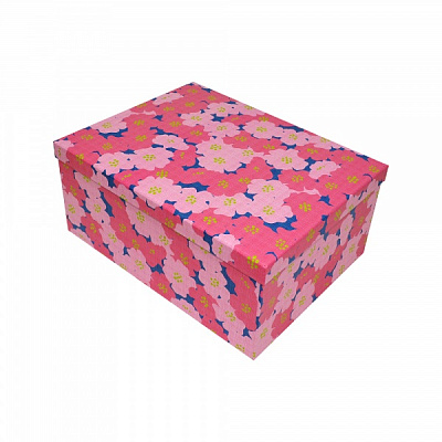 Коробка подарочная цветы 21х15х8.5 см 1110188802