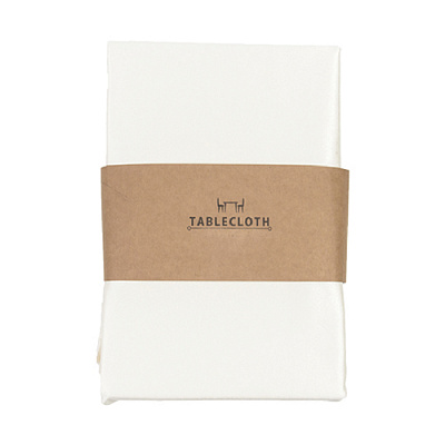 Скатерть ПРАДА 183763 135x135 см молочный Текстиль-Контакт 