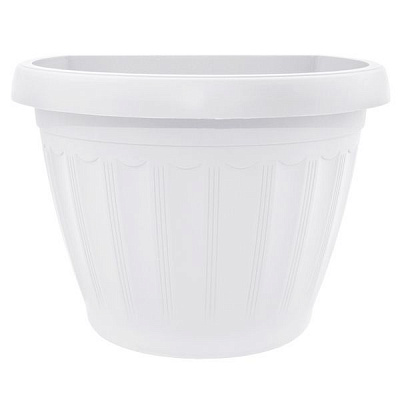 Горшок цветочный Алеана Терра настенный 15x11 см цвет в ассортименте