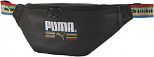 Сумка Puma Originals PU Waist Bag TFS 07778401 2,5 л черный 