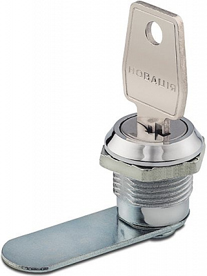 Замок мебельный 0330 Новация 330.16.2..00.90LW 1 шт.