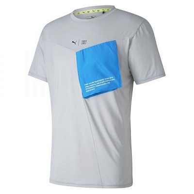 Футболка Puma Train FM Xtreme SS Tee 51945301 S серый