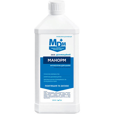 Антисептик для кожи Manorm 1000 мл