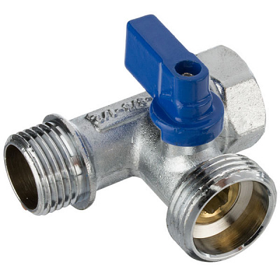 Кран для стиральной машины WaterPro С.m.f. L108 1/2