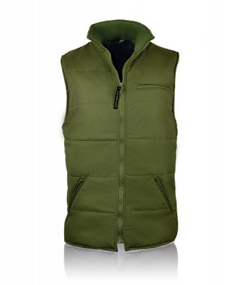 Жилет TORNADO утепленный тактический Оксфорд 34123-11-12-48-5 р.М (182-188cм) оливковый