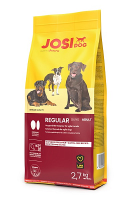Корм сухий для усіх порід Josera Josiregular з куркою 2,7 кг
