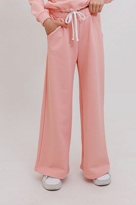 Штани для дівчаток KOSTA д/д р.146–152 рожевий 2526-7