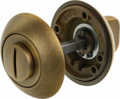 Накладка RDA 59 Deco WC кавовий