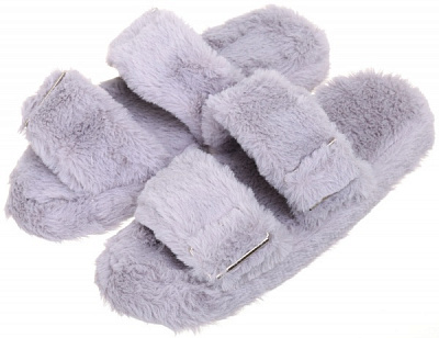 Обувь домашняя La Nuit Фэнси р.36-37 серый YH-21017 grey 