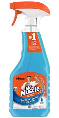 Засіб миючий для скла та дзеркал Mr.Muscle 0,5л