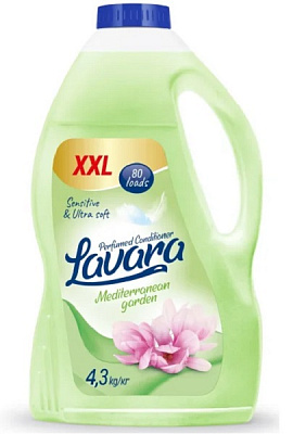 Кондиционер-ополаскиватель Lavara Mediterranean garden 4,3 л