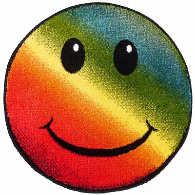 Килим Карат Kolibri Smile 11089/150 о 0.67x0.67 м