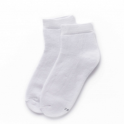 Носки унисекс Leostep 1006210118 р. 18 белый 