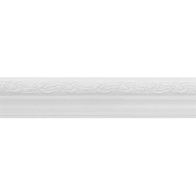 Молдинг Dellos Baget 101-115 белый 2400x30x14мм 