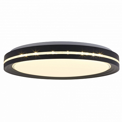 Світильник стельовий Sensio ASTERIA с пультом 60 Вт білий із чорним 3000-6500 К LED-SENS-ASTERiA-60