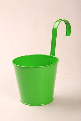 Кашпо підвісне Flor круглий 2л зелений