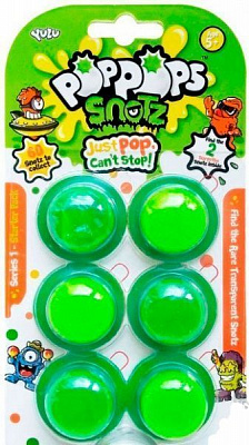 Набор игрушек PopPops Pets Snotz (6 штук) 