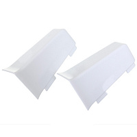 Комплект куточків зовнішніх King Floor 70 білий 