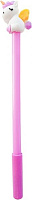 Ручка кулькова Лідер Канц Єдиноріг з крилами фіолетовий 6536 