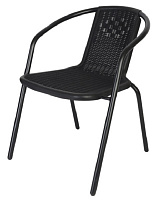 Стул металлический Indigo Рита 53x62x73 см черный