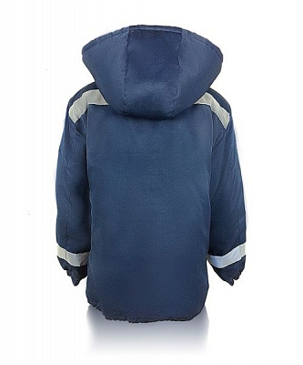 Куртка робоча Торнадо “Метелиця Люкс” утеплена р. 52-54 зріст 5-6 темно-синій