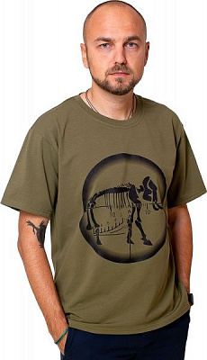 Футболка с коротким рукавом KOSTA 0208-6 р. 3XL (54) хаки р. XXXL хаки 