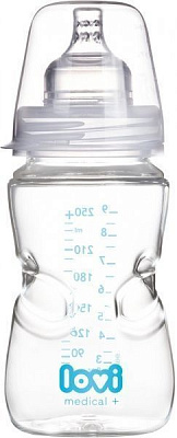 Пляшечка Lovi Medical 59/202 250 мл
