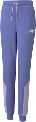 Штани Puma Rebel Sweatpants 58616014 р. 164 фіолетовий