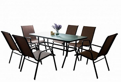 Комплект меблів Українські конструкції Візаж коричневий