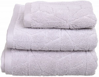 Рушник махровий Roxy 70x140 см сірий La Nuit