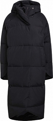 Пальто Adidas W BIG BAFFLE C GT6539 р.XL чорний
