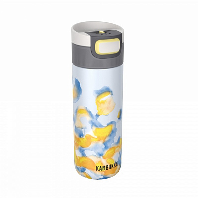 Термочашка Etna 500 мл жовто-блакитна Kambukka