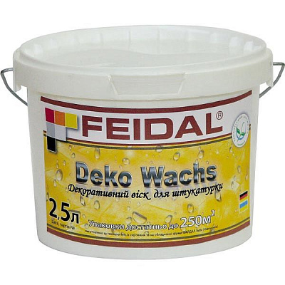 Декоративний віск Feidal Deko Wachs 1 л безбарвний