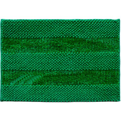 Килимок для ванної кімнати Dariana Матрац зелений 80х55 см