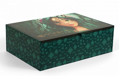 Шкатулка деревянная Шкатулка 