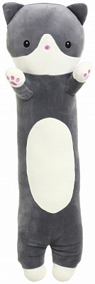 М'яка іграшка Luna Kids Кіт 76 см сірий HF10951