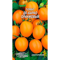 Насіння Семена Украины томат Де Барао оранжевий 0,2г