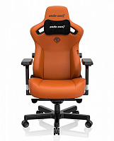 Кресло игровое Anda Seat Anda Seat Kaiser 3 Size L оранжевый 