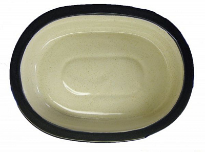 Форма для випікання овальна 24х18х6 см Graphite light