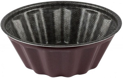 Форма для запекания гофрированная круглая 180 мм 8180 Калина